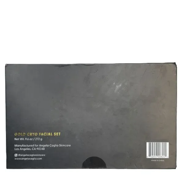 Angela Caglia Gold Cryo Facial Set NWT